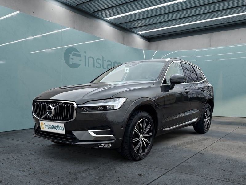 Grau Gebraucht 2021 Volvo XC60 Inscription SUV | 38.750 € (Teuer) - Bild 1/3