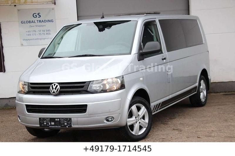 Usata VW T5 140 CV (102 kW) 2012 Argento Furgone