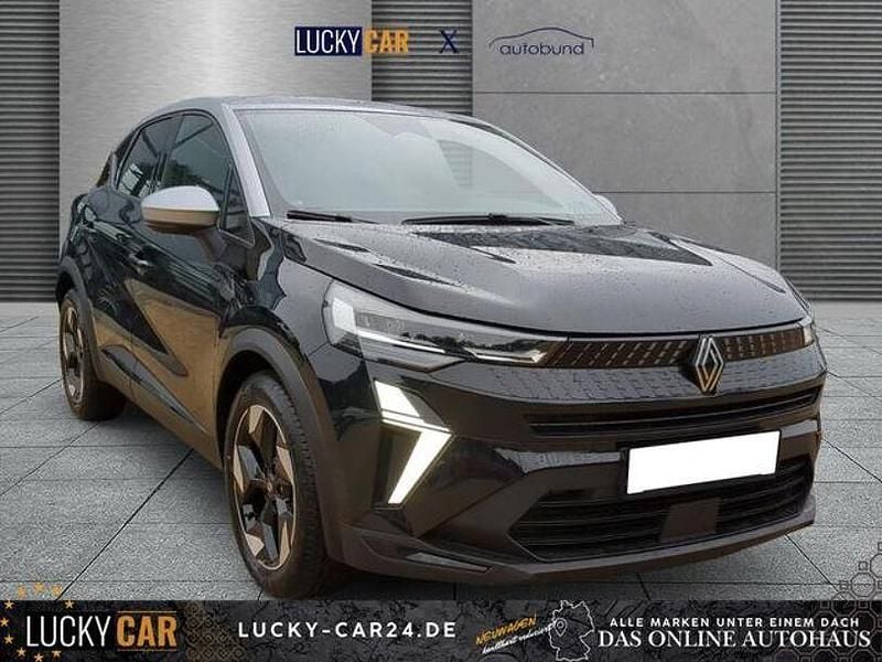Neu Renault Captur Techno 158 PS (116 kW) 2025 Schwarz SUV