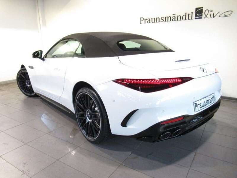 Gebraucht Mercedes SL43 AMG AMG 381 PS (280 kW) 2023 Weiß Cabrio
