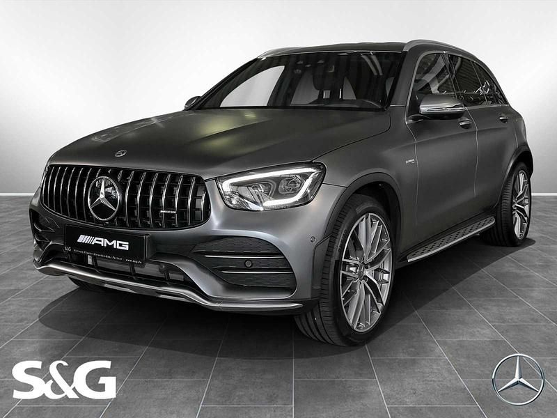 Designo selenitgrau magno Gebraucht 2021 Mercedes GLC43 AMG AMG SUV | 53.960 € (Fairer Preis) - Bild 1/4