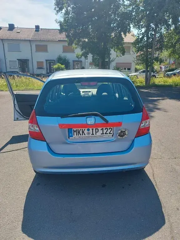 Gebraucht Honda Jazz ES 83 PS (61 kW) 2003 Blau Kleinwagen