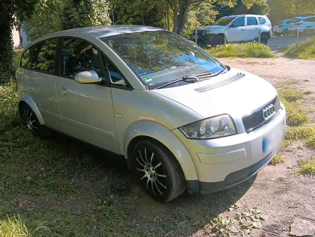 Occasion Audi A2 80 ch (58 kW) 2002 Argent Citadine
