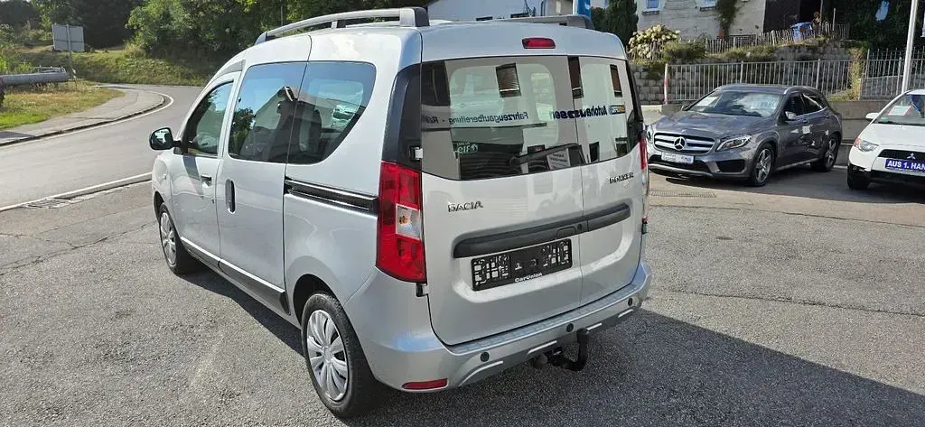 Gebraucht Dacia Dokker Comfort 131 PS (96 kW) 2019 Grau Van / Kleinbus