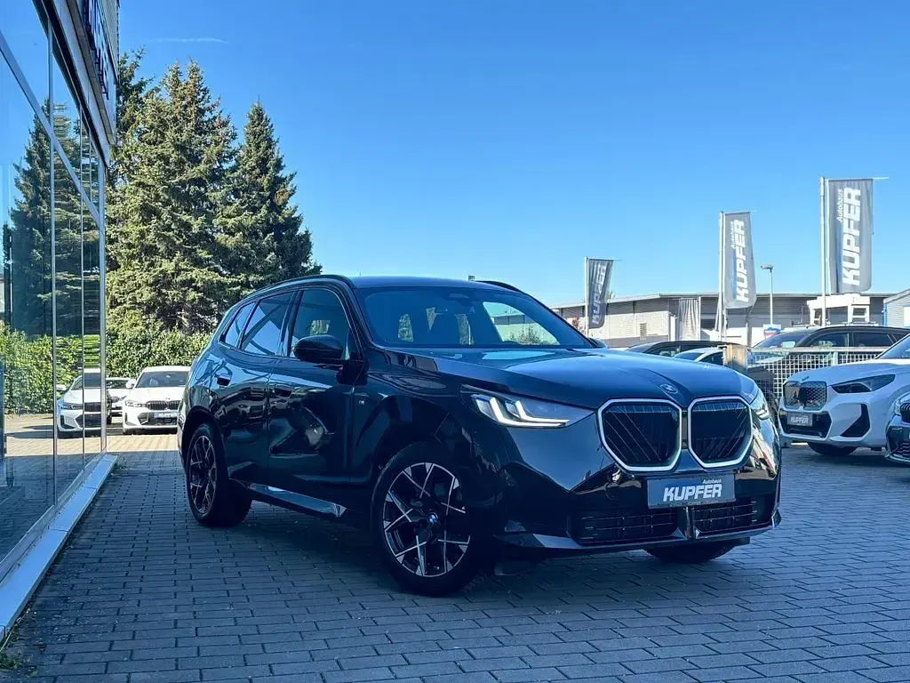 Używany BMW X3 Performance 208 KM (152 kW) 2025 Czarny SUV