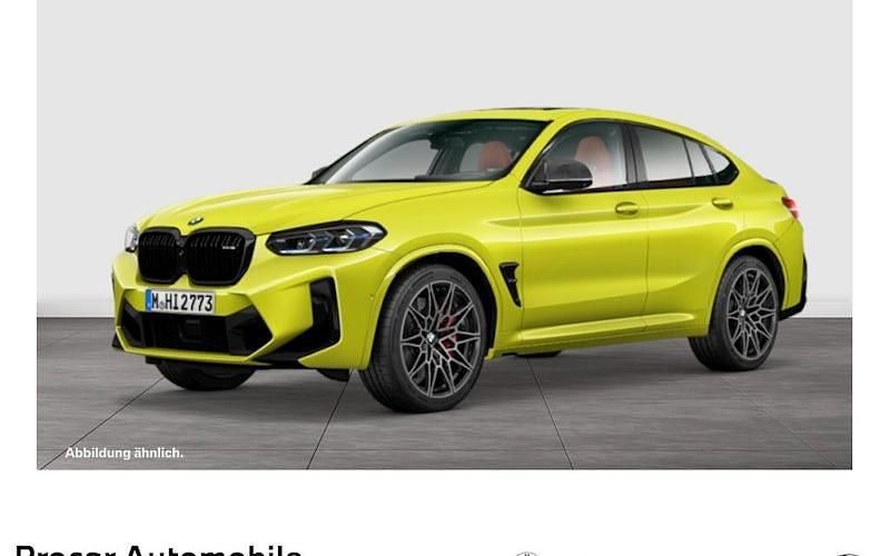 Gelb Gebraucht 2022 BMW X4 Competition Edition SUV | 68.995 € (Etwas zu teuer) - Bild 1/4
