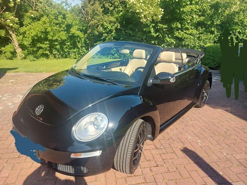 Gebraucht VW New Beetle 116 PS (85 kW) 2008 Schwarz Kleinwagen