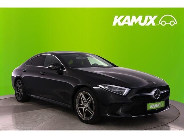 Obsidianschwarz Gebraucht 2019 Mercedes CLS350 Limousine | 39.940 € (Guter Preis) - Bild 1/3