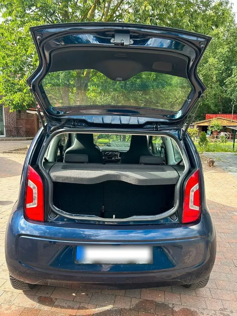 Gebraucht VW up! 60 PS (44 kW) 2014 Blau Kleinwagen