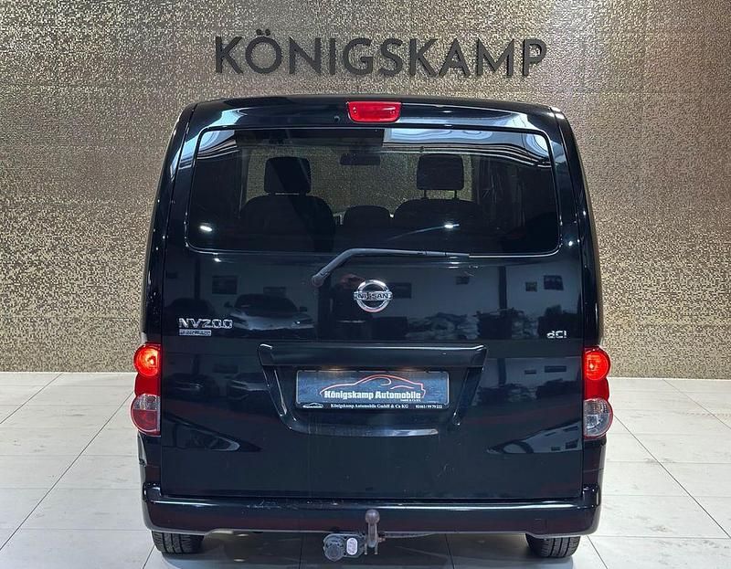 Gebraucht Nissan Evalia Tekna 110 PS (80 kW) 2013 Schwarz Van / Kleinbus