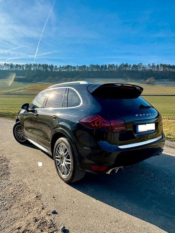Gebraucht Porsche Cayenne S 385 PS (283 kW) 2014 Schwarz SUV