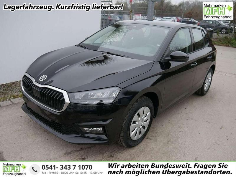 Blackmagic perleffekt Neu 2025 Skoda Fabia Selection Limousine | 18.890 € (Guter Preis) - Bild 1/4