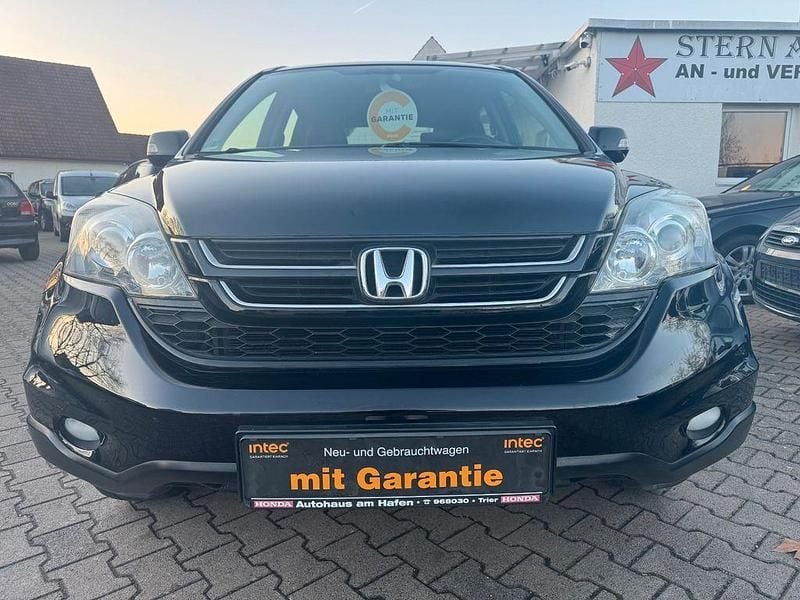 Gebraucht Honda CR-V Elegance 150 PS (110 kW) 2010 Crystal black p. SUV