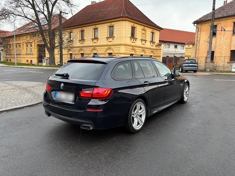 Gebraucht BMW M550 381 PS (280 kW) 2016 Schwarz Limousine