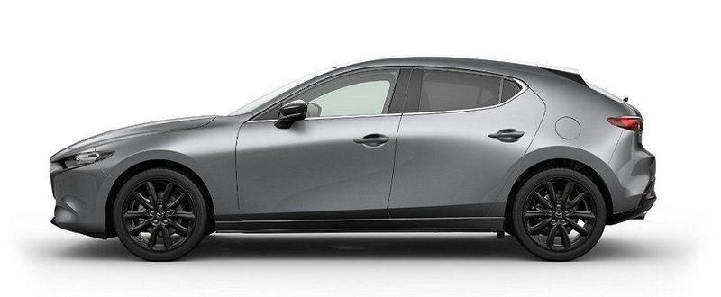 Neu Mazda 3 Homura-Line 140 PS (102 kW) 2025 Machine gray Limousine