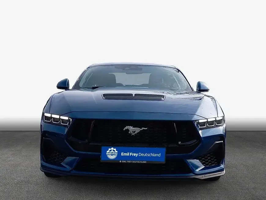 Neu Ford Mustang GT Fastback 446 PS (328 kW) 2026 Blau Coupé
