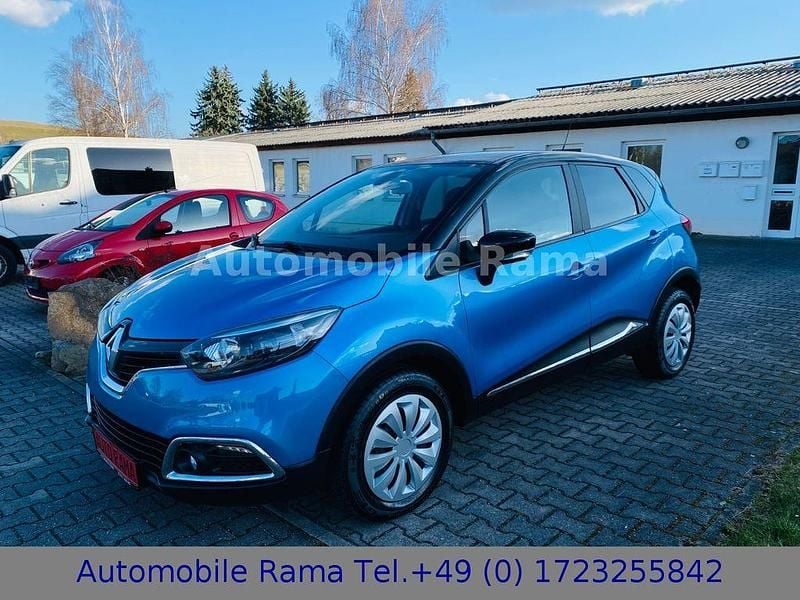 Gebraucht Renault Captur Dynamique 120 PS (88 kW) 2016 Schwarz SUV