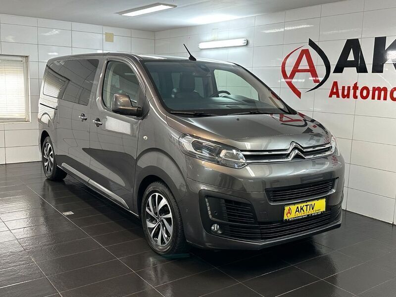 Platiniumgrau Gebraucht 2020 Citroën Spacetourer Business Class Van / Kleinbus | 33.950 € (Fairer Preis) - Bild 1/4