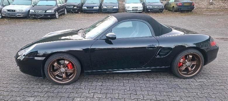Gebraucht Porsche Boxster S 252 PS (185 kW) 2000 Schwarz Cabrio