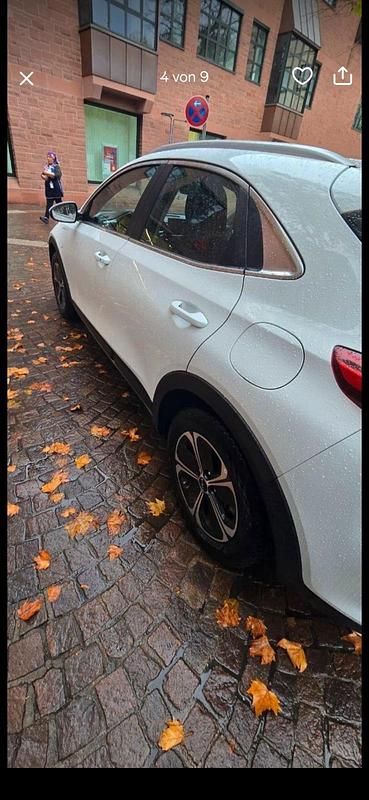 Gebraucht Kia XCeed Vision 141 PS (103 kW) 2022 Weiß SUV