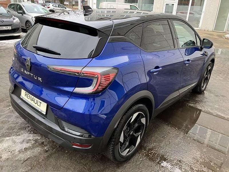 Gebraucht Renault Captur Techno 158 PS (116 kW) 2024 Blue rqh + black gne SUV
