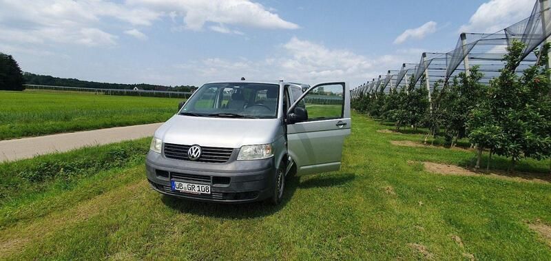 Silber Gebraucht 2008 VW T5 Startline Van | 9.500 € - Bild 1/4