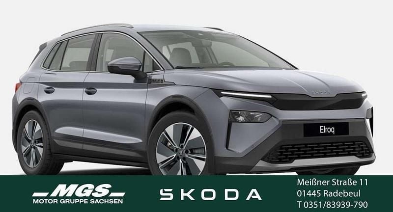 Graphitegrau metallic Neu 2025 Skoda Elroq SUV | 46.980 € (Fairer Preis) - Bild 1/2