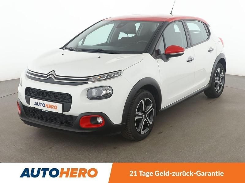 Weiß Gebraucht 2018 Citroën C3 PureTech Kleinwagen | 9.700 € (Fairer Preis) - Bild 1/3