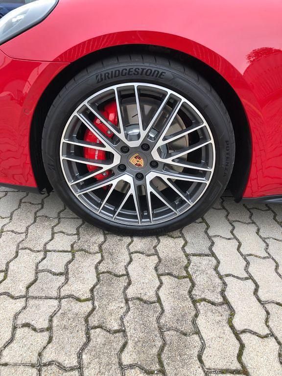 Gebraucht Porsche Panamera GTS 500 PS (367 kW) 2024 Rot Limousine