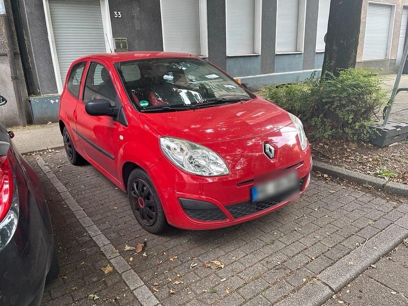 Rot Gebraucht 2010 Renault Twingo Kleinwagen | 500 € (Guter Preis) - Bild 1/4