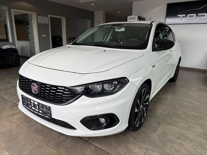 Gebraucht Fiat Tipo S 120 PS (88 kW) 2018 Weiß Limousine