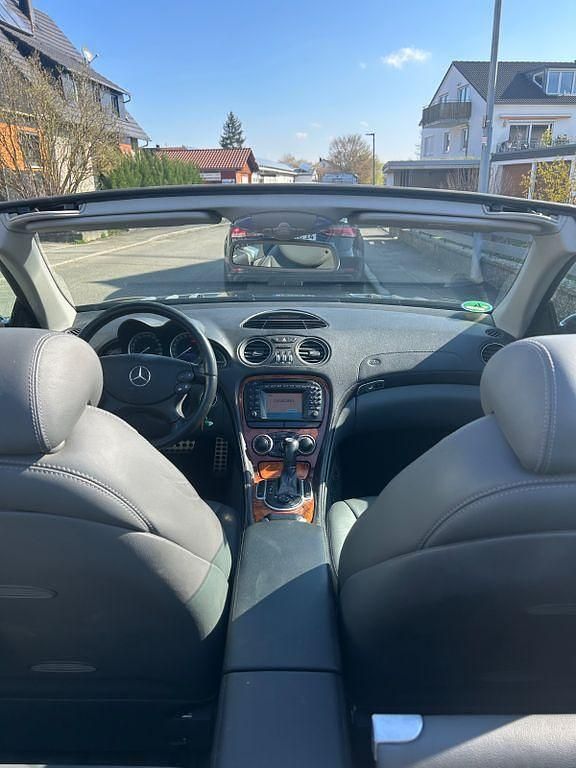 Gebraucht Mercedes SL350 245 PS (180 kW) 2004 Schwarz Cabrio