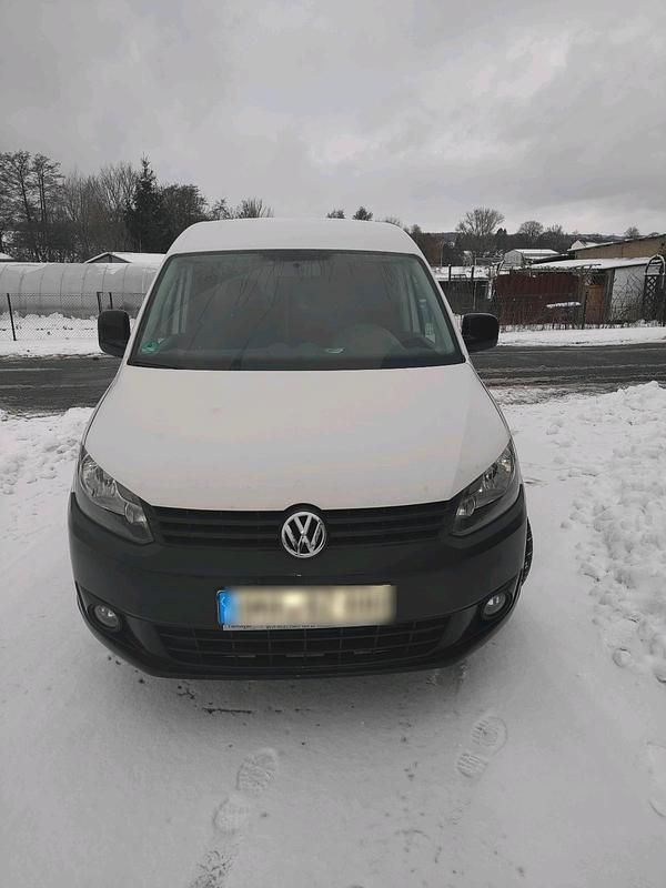 Gebraucht VW Caddy 109 PS (80 kW) 2010 Weiß Van / Kleinbus