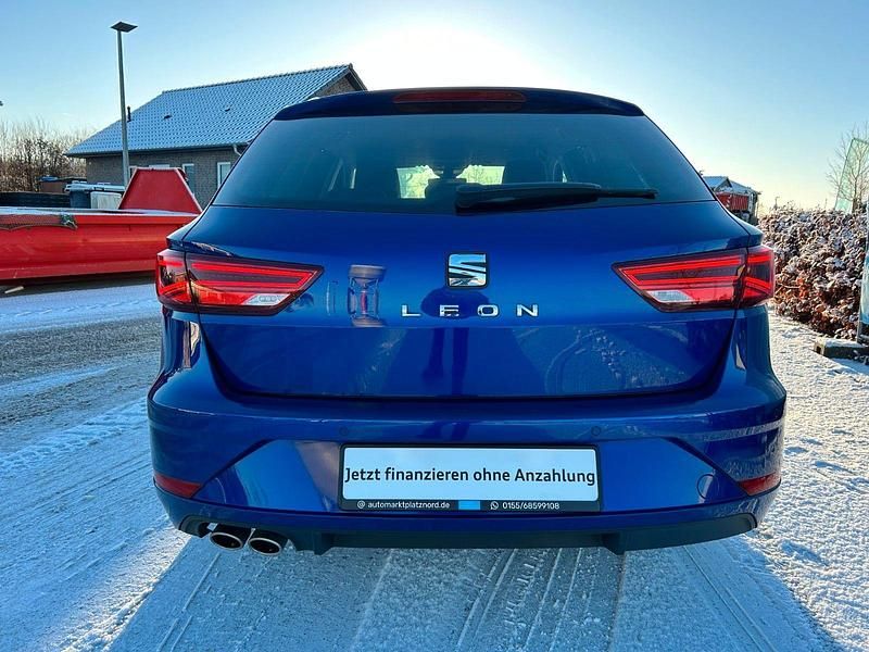 Gebraucht Seat Leon ST XCELLENCE 150 PS (110 kW) 2020 Blau Kombi