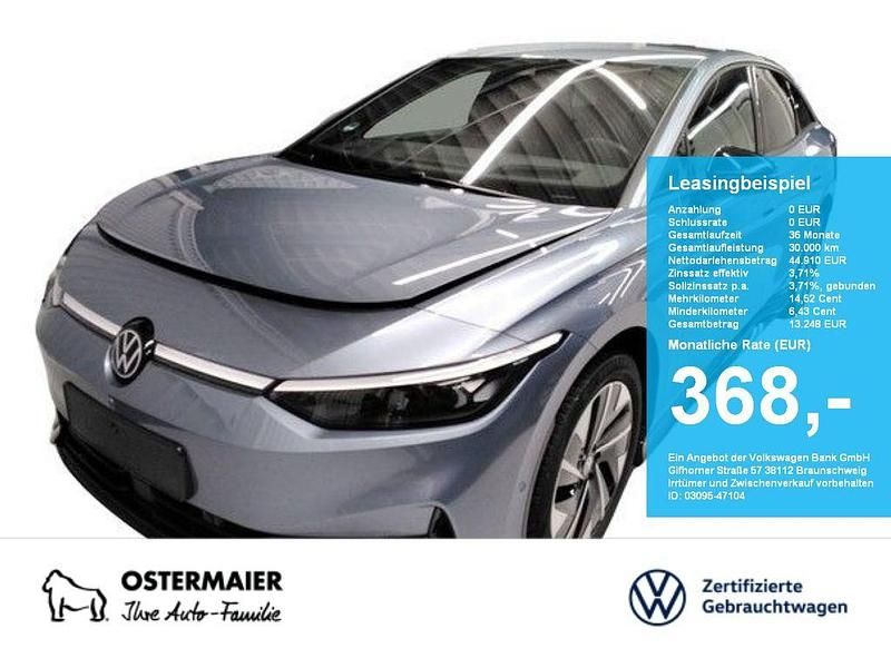 Blau Gebraucht 2025 VW ID.7 Pro Limousine | 44.910 € (Guter Preis) - Bild 1/4