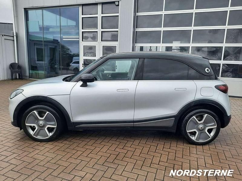 Używany Smart #1 Edition #1 200 kW (272 KM) 2024 Srebrny SUV