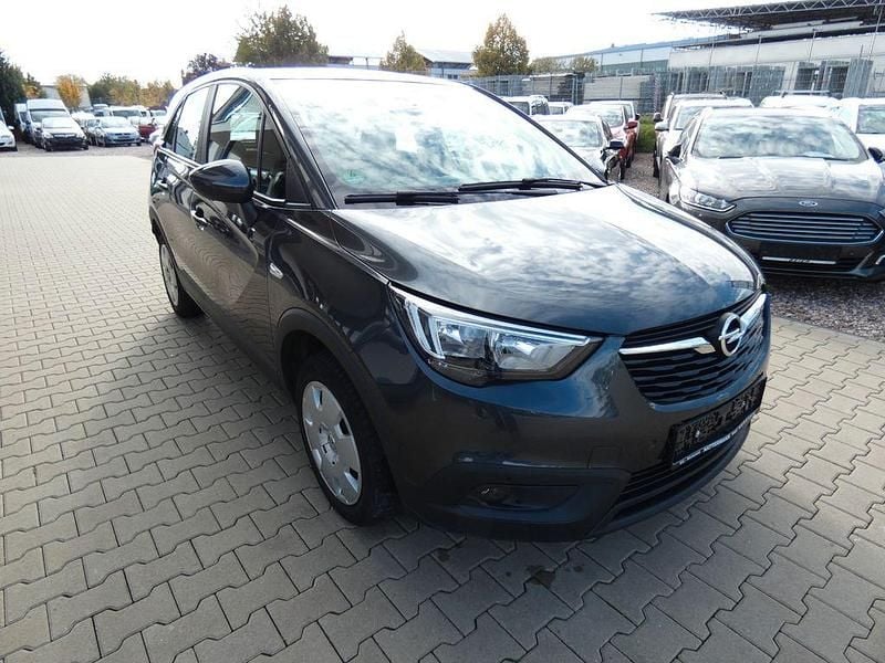 Gebraucht Opel Crossland Edition 131 PS (96 kW) 2017 Grau SUV