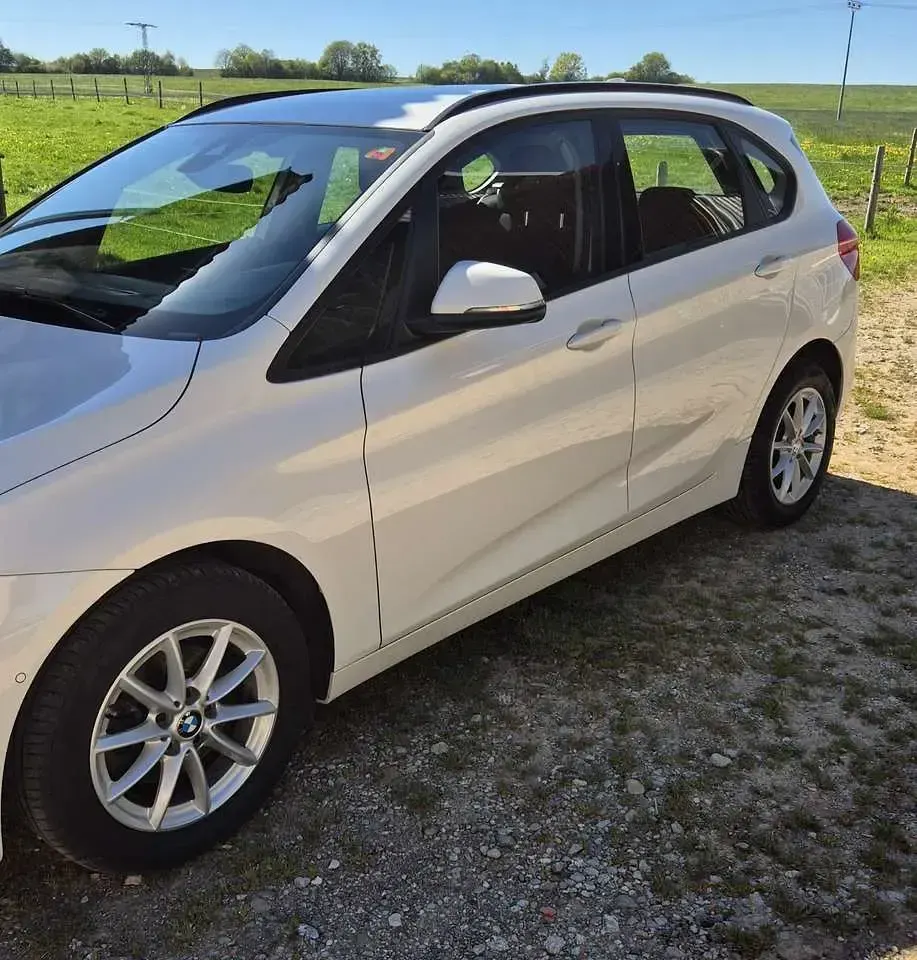 Gebraucht BMW 218 Gran Tourer Advantage 136 PS (100 kW) 2017 Van / Kleinbus