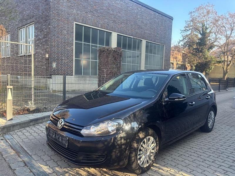 Schwarz Gebraucht 2010 VW Golf VI Limousine | 4.950 € (Superpreis) - Bild 1/4