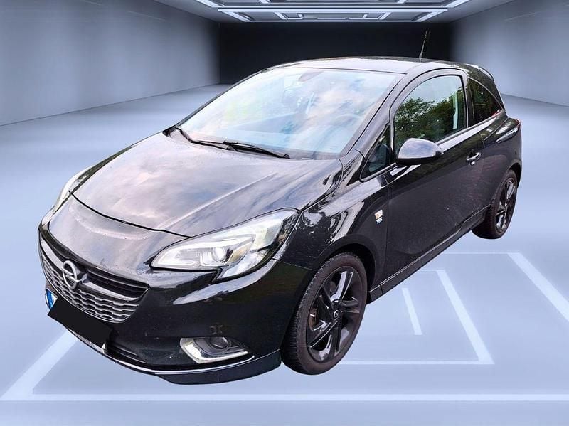 Schwarz Gebraucht 2015 Opel Corsa OPC Kleinwagen | 4.000 € (Superpreis) - Bild 1/4