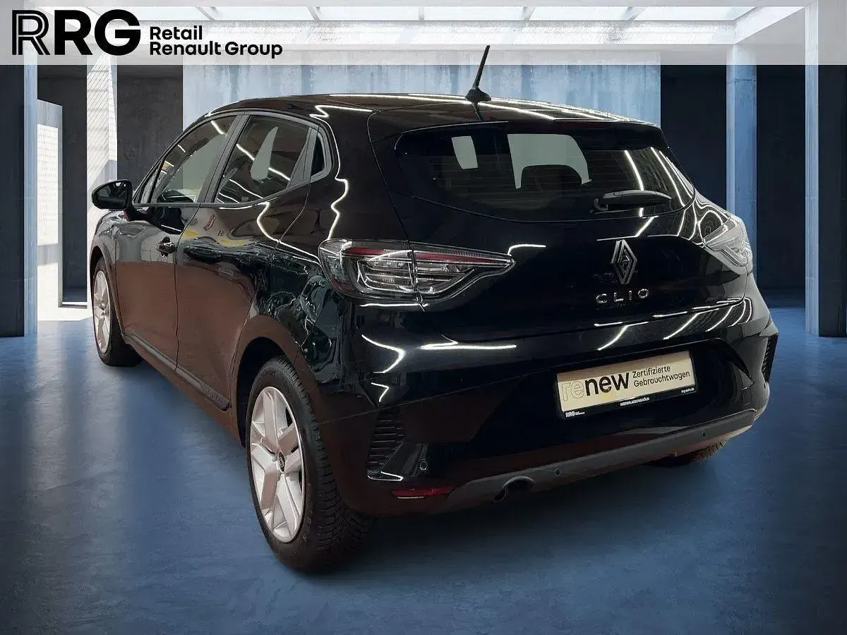 Gebraucht Renault Clio V Evolution 92 PS (67 kW) 2024 Schwarz Kleinwagen