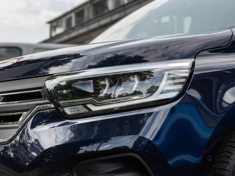 Gebraucht Renault Kangoo Equilibre 89 kW (122 PS) 2024 Blau Van / Kleinbus