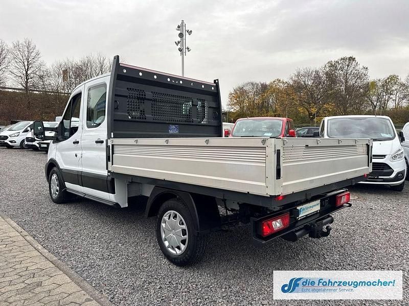 Gebraucht Ford Transit 131 PS (96 kW) 2020 Weiss Van / Kleinbus