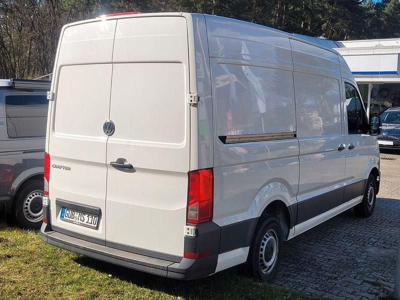 Gebraucht VW Crafter 140 PS (102 kW) 2021 Weiß Van