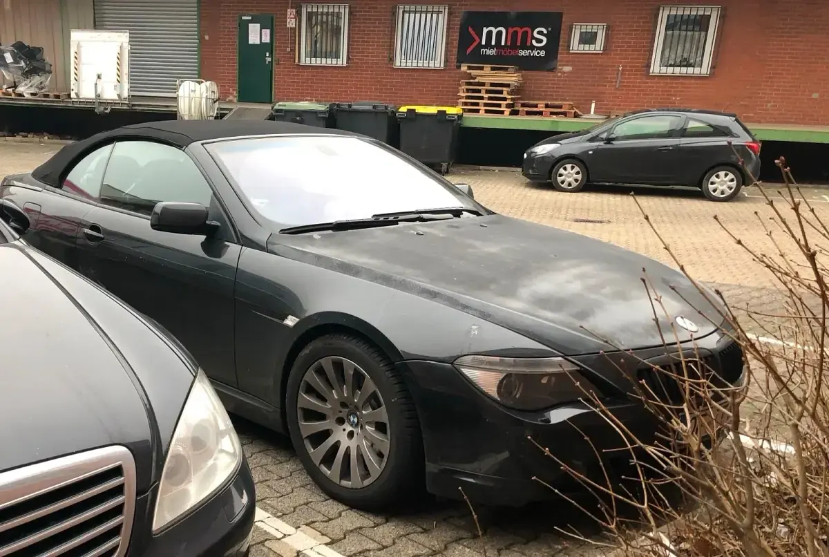 Gebraucht BMW 645 Cabriolet 330 PS (242 kW) 2004 Schwarz Cabrio