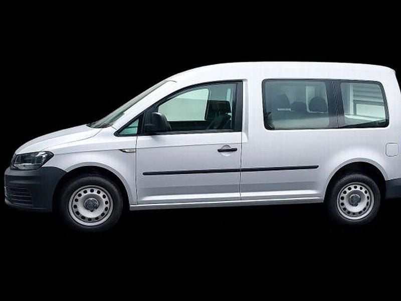 Gebraucht VW Caddy 122 PS (89 kW) 2015 Silber Van / Kleinbus