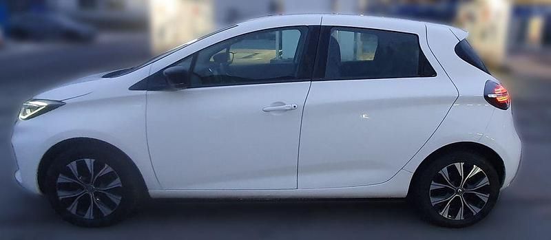 Gebraucht Renault Zoe Evolution 52 kW (71 PS) 2022 Weiß Kleinwagen