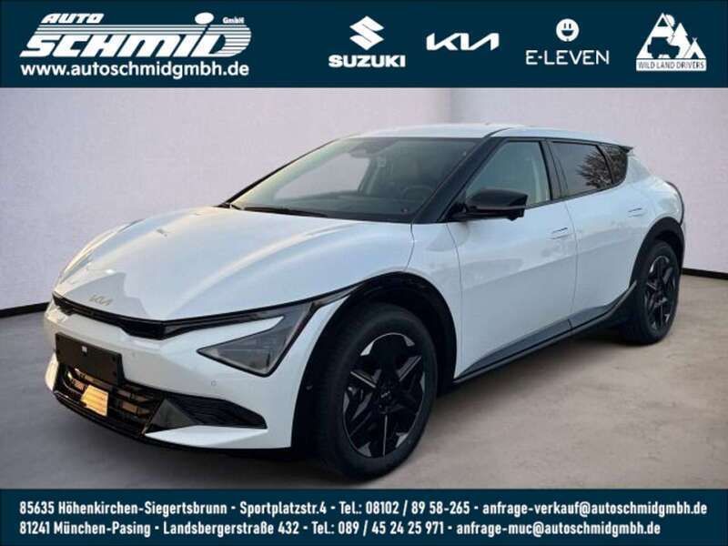 Schneeweiß perleffekt Neu 2025 Kia EV6 SUV | 48.990 € (Guter Preis) - Bild 1/3