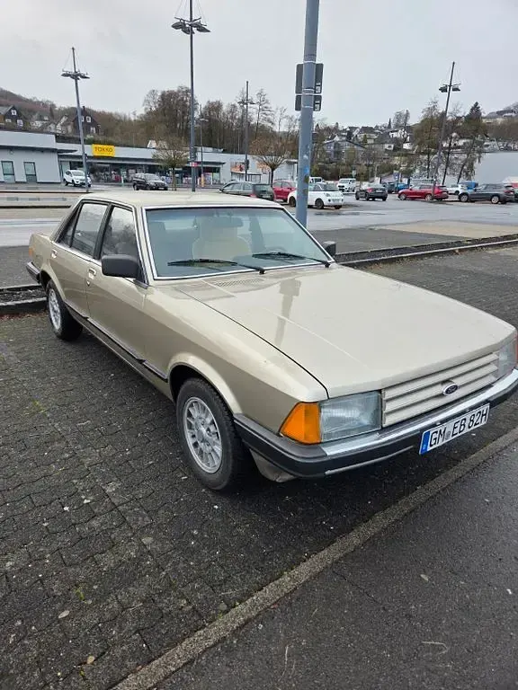 Gebraucht Ford Granada 90 PS (66 kW) 1982 Gold Limousine