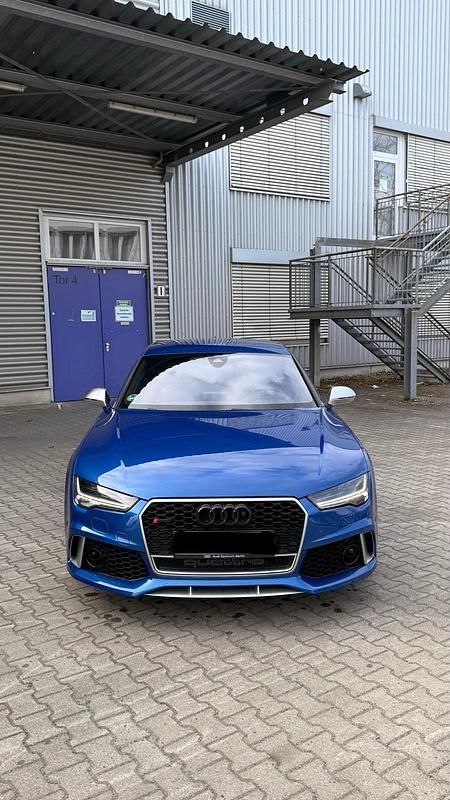 Gebraucht Audi RS7 Performance 605 PS (444 kW) 2016 Blau Kleinwagen